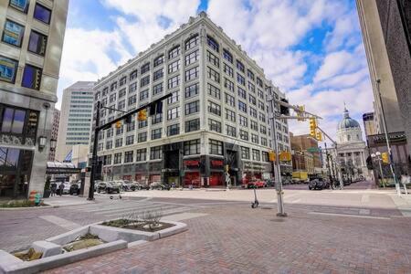 Cozysuites - 2Br With Direct Skybridge Access #1 Indianapolis Exterior photo